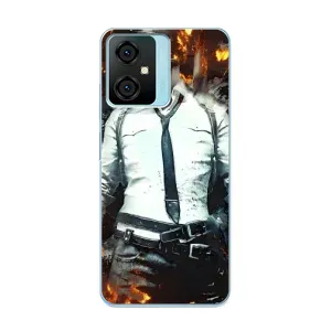Чохол з картинкою "Герой Pubg" на Blackview Oscal C70 (Man Пубг)