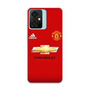 Силиконовые Чехлы принт Футбол на Blackview Oscal C70 (Man United)