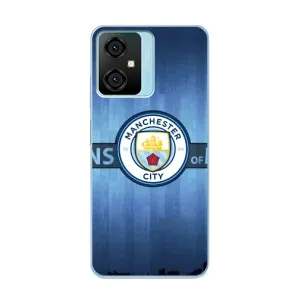 Силиконовые Чехлы принт Футбол на Blackview Oscal C70 (ManCity)