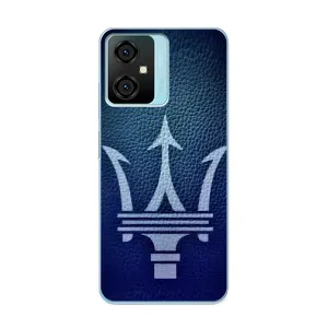Чохли з тематикою "Круті машини" на Blackview Oscal C70 (Лого Maserati)