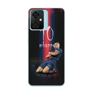 Чехол (TPU) с Футболистом на Blackview Oscal C70 (MBAPPE 10)