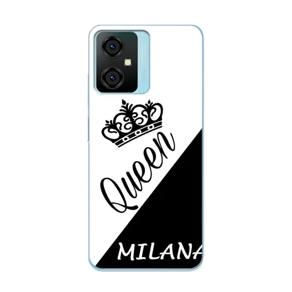 Чехол с рисунком «MILANA» для Blackview Oscal C70 Чехол с рисунком «MILANA» для Blackview Oscal C70