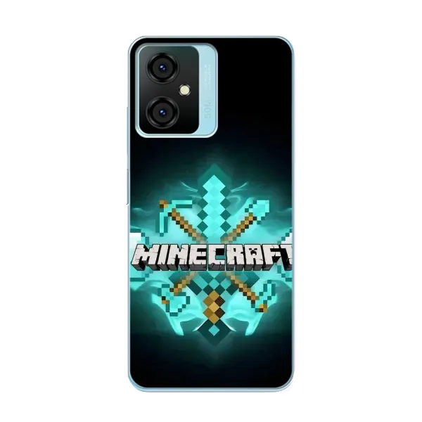 Чехол с рисунком «MineCraft 2» для Blackview Oscal C70 Чехол с рисунком «MineCraft 2» для Blackview Oscal C70