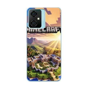 Чохол майнкрафт для Blackview Oscal C70 (MINECRAFT)