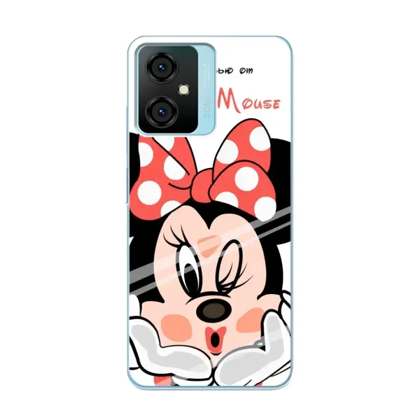 Чехол с рисунком «Minni Mouse» для Blackview Oscal C70 Чехол с рисунком «Minni Mouse» для Blackview Oscal C70