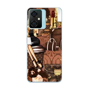 Чохол Стиль Louis Vuitton на Blackview Oscal C70 (Мода Луі Віттон)