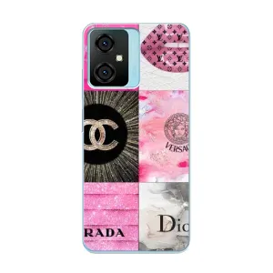 Чохол (Dior, Prada, YSL, Chanel) для Blackview Oscal C70 (Модніца)