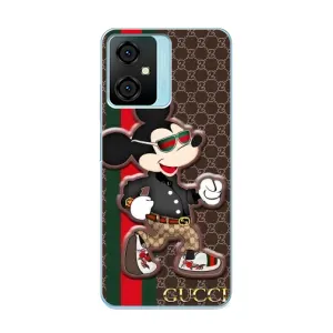 Чехлы Бренд GUCCI для Blackview Oscal C70 (Маус Гуччи)