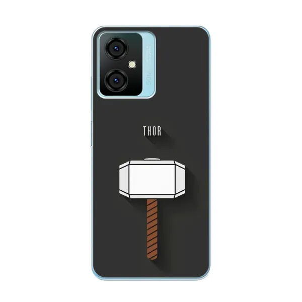 Чехол с рисунком «Молот Тора» для Blackview Oscal C70 Чехол с рисунком «Молот Тора» для Blackview Oscal C70