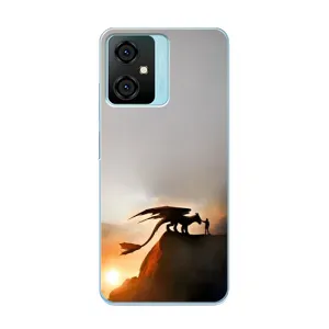 Чохол дракон Беззубик для Blackview Oscal C70 (Мультік Беззубик)