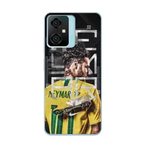 Силиконовый Чехол Blackview Oscal C70 (Neymar 10)