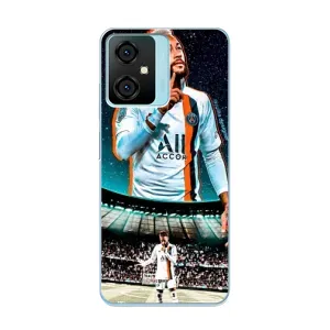 Силиконовый Чехол Blackview Oscal C70 (Неймар ПСЖ)