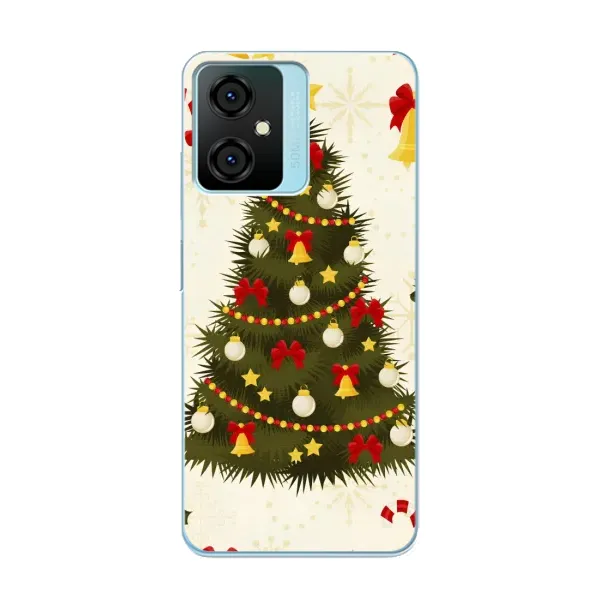 Чехол с рисунком «Новогодний принт» для Blackview Oscal C70 Чехол с рисунком «Новогодний принт» для Blackview Oscal C70