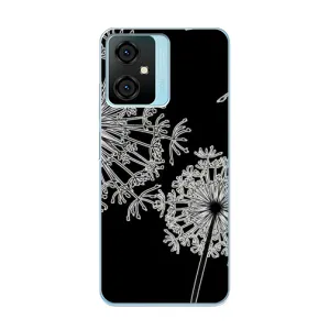 Фотограффия - Силиконовый Чехол с одуванчиками на Blackview Oscal C70