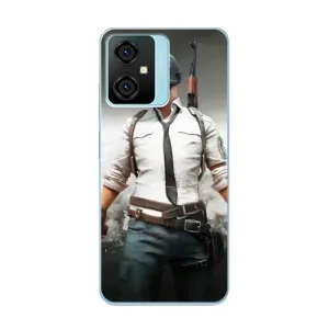 Чохол з картинкою "Герой Pubg" на Blackview Oscal C70 (Пабг)