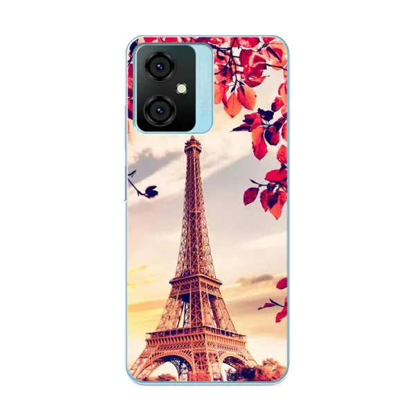 Чехол с рисунком «Paris photo» для Blackview Oscal C70 Чехол с рисунком «Paris photo» для Blackview Oscal C70