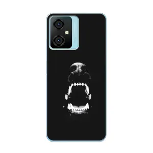 Чехол ДОБЕРМАН для Blackview Oscal C70 (Пасть добермана)