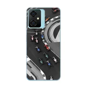 Чохол фільм Формула 1 для Blackview Oscal C70 (Перегони ф1)