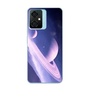 Чехлы КОСМОС для Blackview Oscal C70 (Планета в космосе)