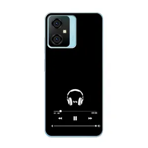 Чохол з картинками на чорному фоні для Blackview Oscal C70 (Плеєр)