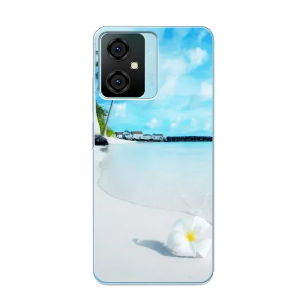 Чехол с рисунком «Пляж» для Blackview Oscal C70