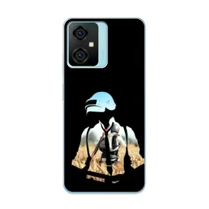Чохол з картинкою "Герой Pubg" на Blackview Oscal C70 (Пубг мен)