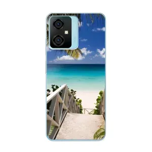 Летний Чехол на Blackview Oscal C70 (Рай)