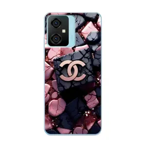 Чохол (Dior, Prada, YSL, Chanel) для Blackview Oscal C70 (Шанель)