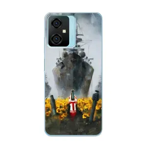 Чехлы для Blackview Oscal C70 (Home - Украина) (Смелость)