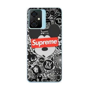 Чехол с Брендами одежды на Блеквью Оскал С70 (Supreme Маус)