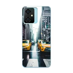 Силіконовий бампер (Працівники) на Blackview Oscal C70 (Таксі)