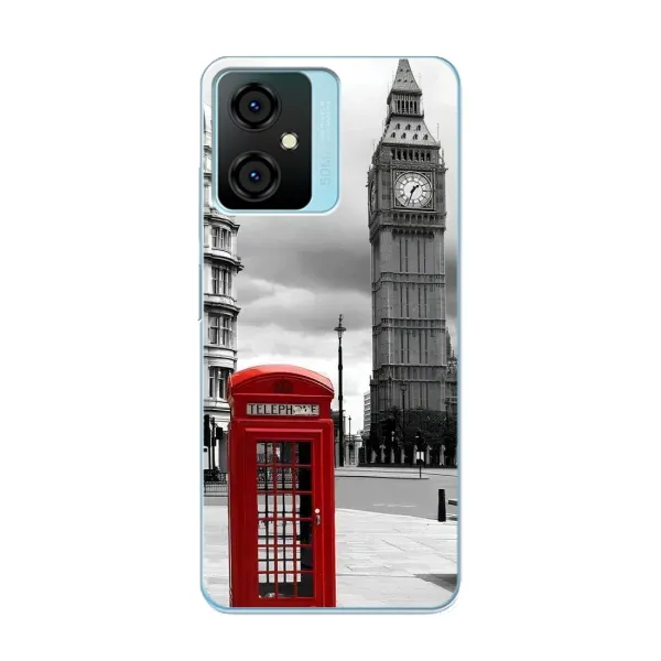 Чехол с рисунком «TELEPHONE» для Blackview Oscal C70 Чехол с рисунком «TELEPHONE» для Blackview Oscal C70
