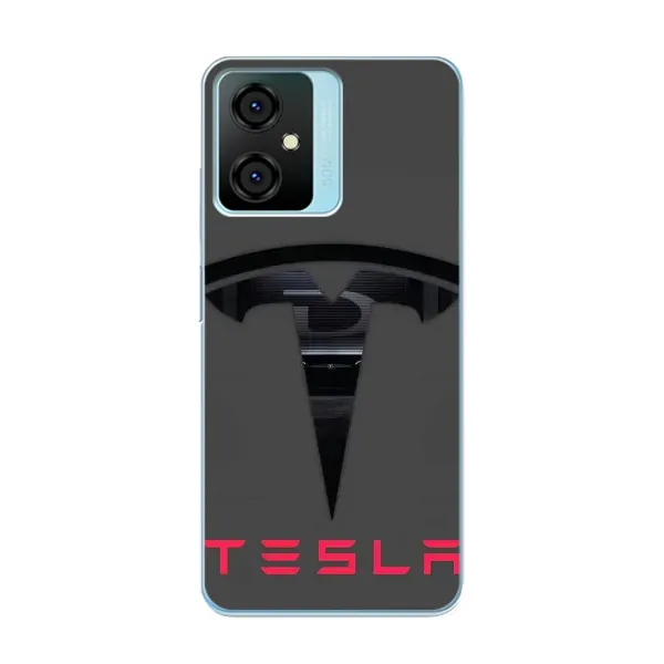 Чехол с рисунком «Logo TESLA» для Blackview Oscal C70 Чехол с рисунком «Logo TESLA» для Blackview Oscal C70