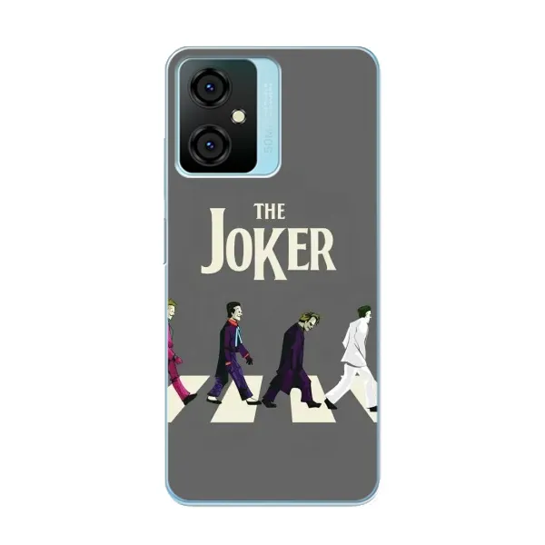 Чехол с рисунком «The Joker» для Blackview Oscal C70 Чехол с рисунком «The Joker» для Blackview Oscal C70
