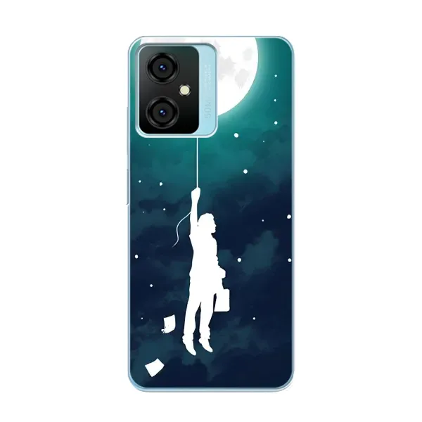 Чехол с рисунком «To The moon» для Blackview Oscal C70 Чехол с рисунком «To The moon» для Blackview Oscal C70