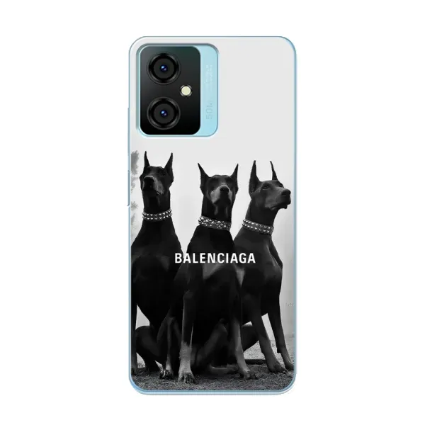 Чехол с рисунком «Три добермана» для Blackview Oscal C70 Чехол с рисунком «Три добермана» для Blackview Oscal C70