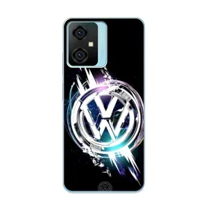 Чохол "Фольксваген" для Blackview Oscal C70 (Volkswagen на чорному)