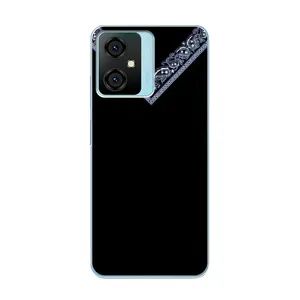 Силиконовый Чехол на Blackview Oscal C70 (Воротник вышиванки)