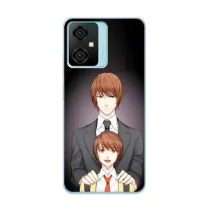 Чехол с персонажами АНИМЕ на Blackview Oscal C70 (Ягами вырос)