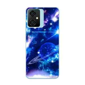 Чехлы КОСМОС для Blackview Oscal C70 (Яркий космос)