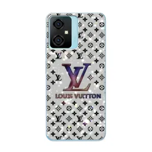 Чохол Стиль Louis Vuitton на Blackview Oscal C70 (Яскравий LV)