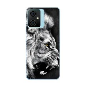 Чехол с картинкой на Blackview Oscal C70 (Злой ЛЕВ)