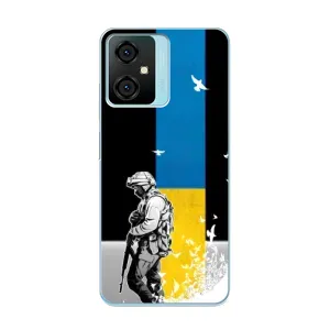 Патриотический Чехол для Blackview Oscal C70 (ЗСУ)