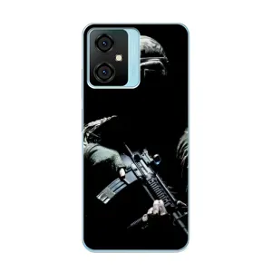ЗСУ Чехлы (TPU) для Blackview Oscal C70 (ЗСУ снайпер)