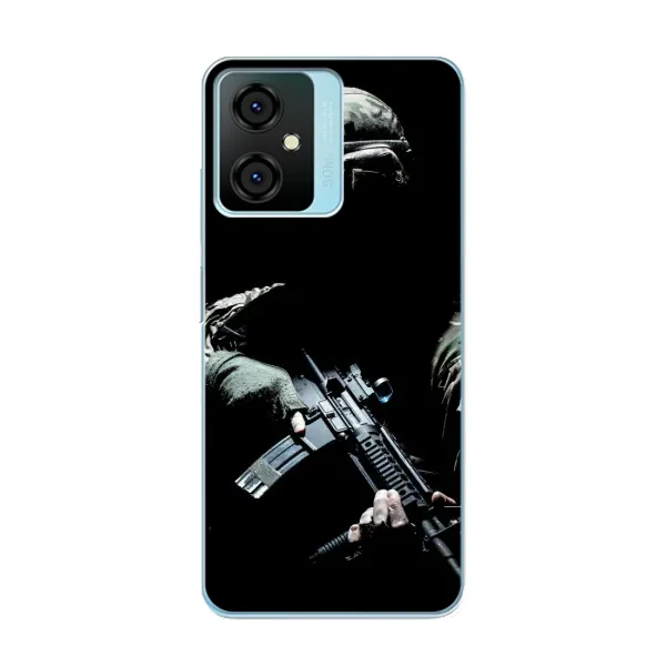 Чехол с рисунком «ЗСУ снайпер» для Blackview Oscal C70 Чехол с рисунком «ЗСУ снайпер» для Blackview Oscal C70