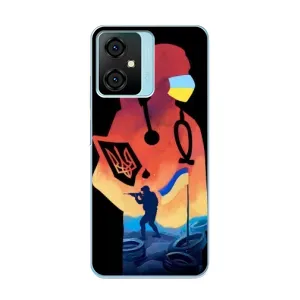 ЗСУ Чехлы (TPU) для Blackview Oscal C70 (ЗСУ Врач)