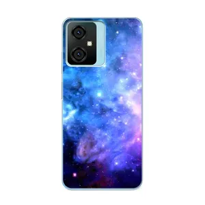 Чехлы КОСМОС для Blackview Oscal C70 (Звездный вид)