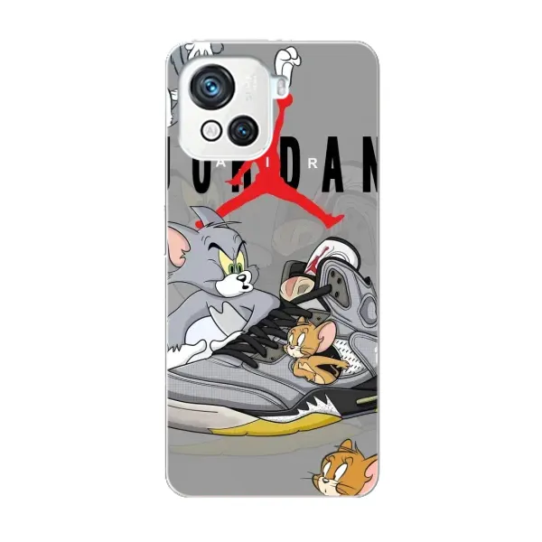 Чехол с рисунком «Air Jordan» для Blackview Oscal C80 Чехол с рисунком «Air Jordan» для Blackview Oscal C80