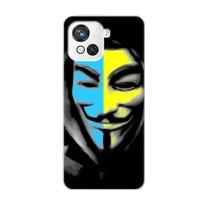 Чехол с Украинской символикой на Блеквью Оскал С80 (Анонимус патриот)