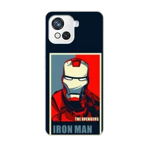 Чохол Супергерой Залізна Людина на Blackview Oscal C80 (Art Iron man)